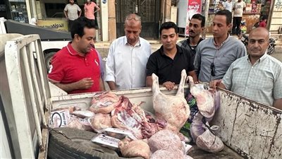 محافظ المنوفية يقود حملات مكثفة لضبط الأسواق وحماية المواطنين من السلع الفاسدة