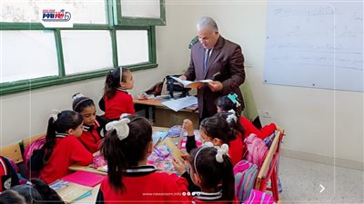 مدير تعليم الفيوم يشيد بانتظام العملية التعليمية وانضباط العمل بمدرسة البحوث 