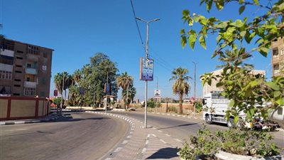  محافظ الغربية يتابع أعمال النظافة وإزالة الإشغالات بكفر الزيات