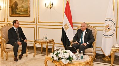 سويلم يلتقي مدير عام المركز الدولي للبحوث الزراعية في المناطق الجافة (إيكاردا)