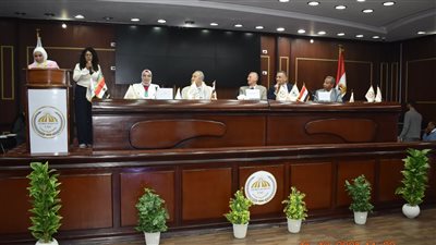 معهد الدراسات والبحوث البيئية جامعة مدينة السادات ينظم احتفالية بيوم البيئة