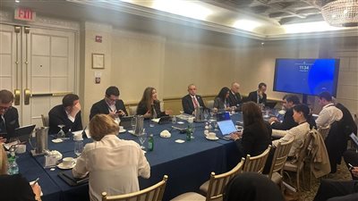 الخطيب: الاقتصاد المصري يسير في مسار إيجابي مدعومًا بإصلاحات هيكلية شاملة