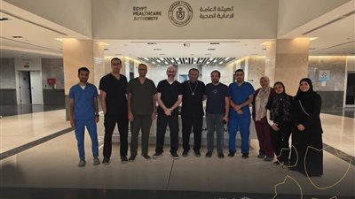مجمع السويس الطبي ينظم ورشة عمل متقدمة لقسم الجهاز الهضمي والمناظير