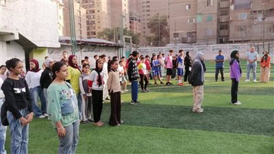 وكيل شباب القليوبية يتابع أعمال انعقاد الجمعية العمومية بنادي بهتيم