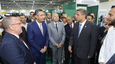 محافظ القاهرة ووزير التموين يشهدان معرض ومُلتقى مصر الدولي للتمور