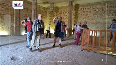 المنيا تستقبل أفواجًا سياحية من 6 دول حول العالم لزيارة المعالم الأثرية