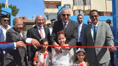 محافظ الغربية يفتتح أول مدرسة للتكنولوجيا التطبيقية والغاز والطاقة المتجددة