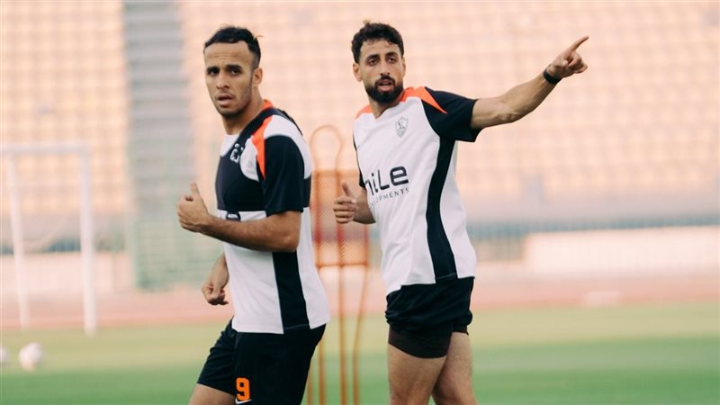 تدريبات الزمالك استعدادا