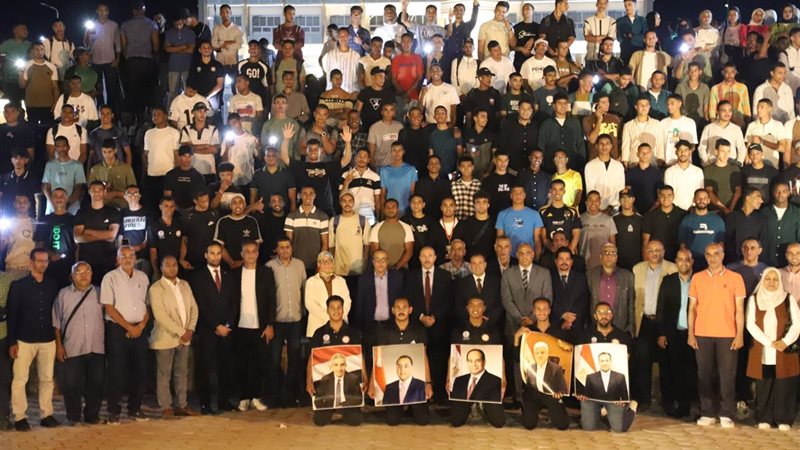 احتفالية جامعة قنا