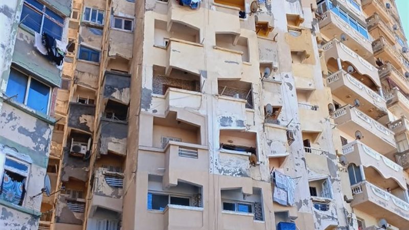 العقارات الآيلة للسقوط