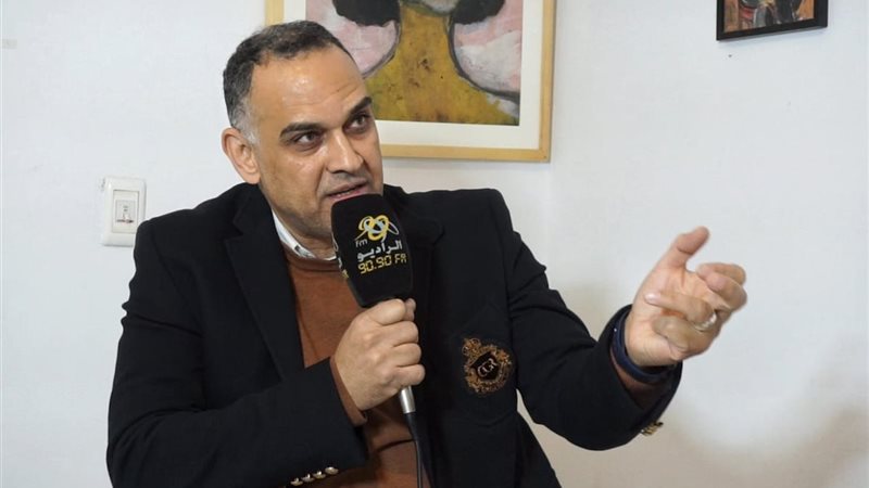الصحفي علاء الغطريفي