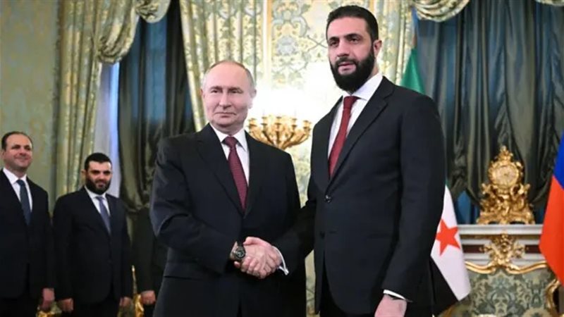 الشرع وبوتين