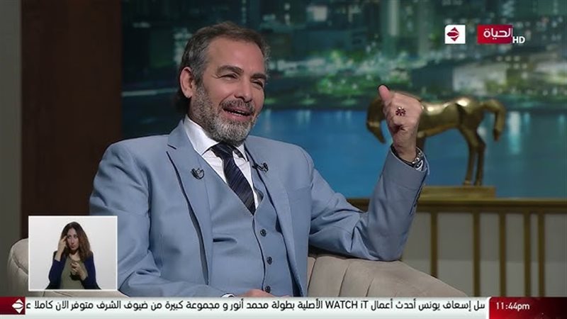 الفنان أحمد عبد العزيز