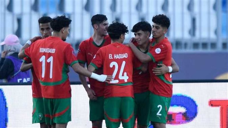 منتخب المغرب في نهائي