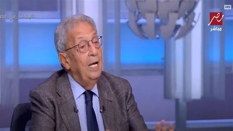 عمرو موسى