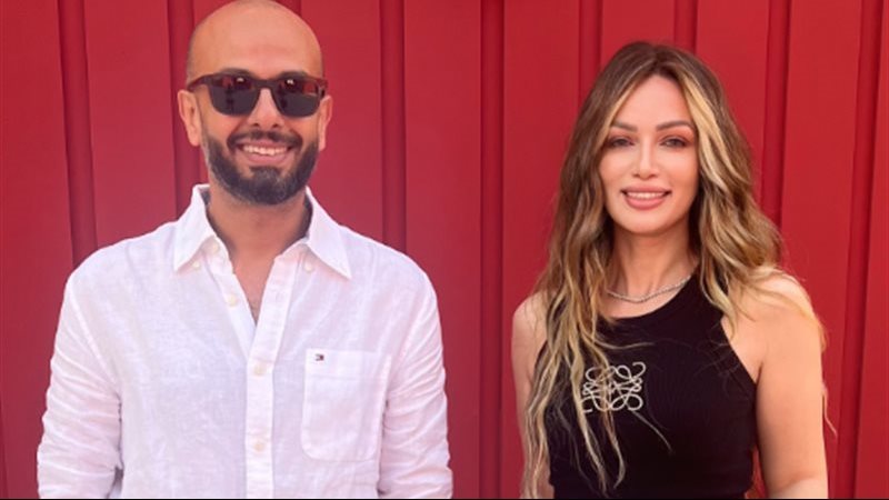 أحمد مراد وشيرين