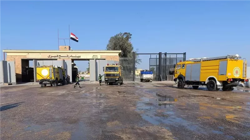 فتح معبر رفح