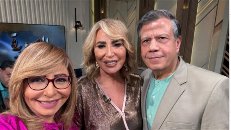 إيناس الدغيدي وزوجها