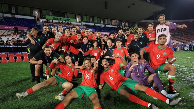 منتخب المغرب