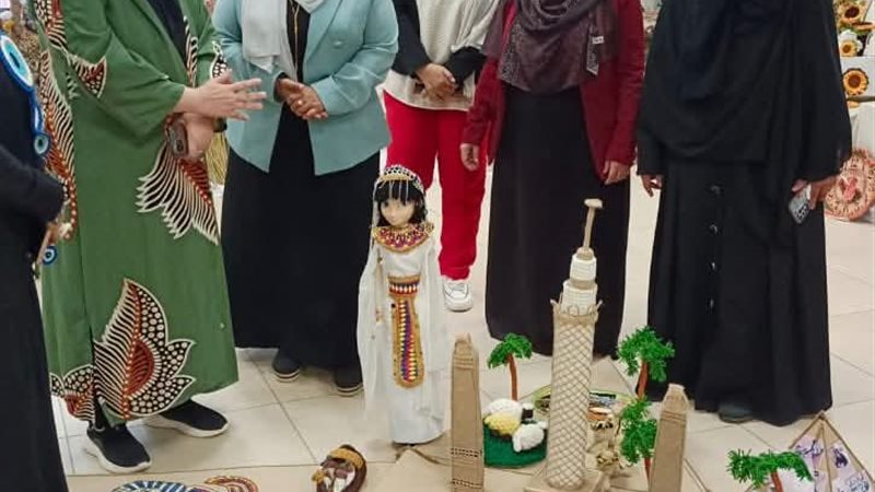 جانب من المشاركة