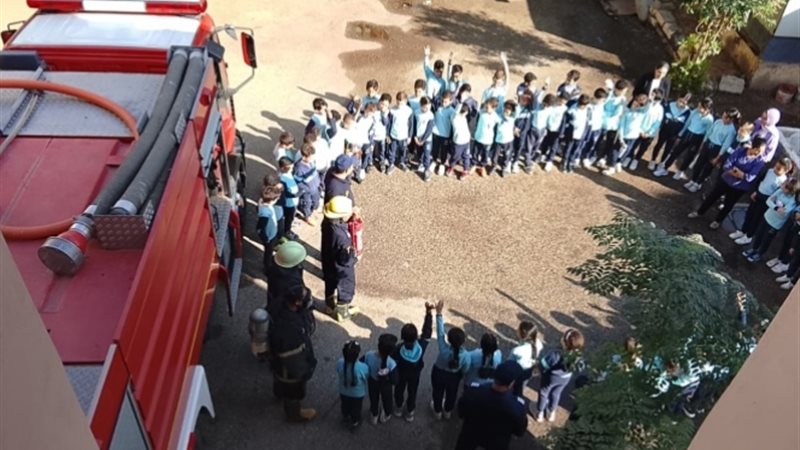 جانب من الزيارة 