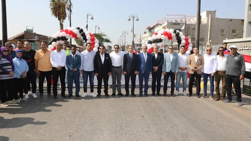 من افتتاح الماراثون