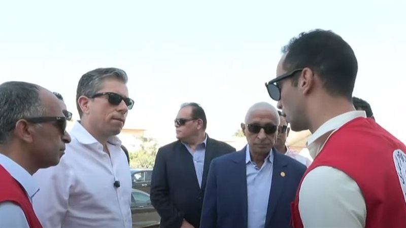 جولة تفقدية