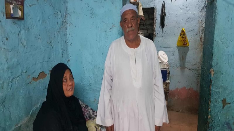 عن جمال وزوجته