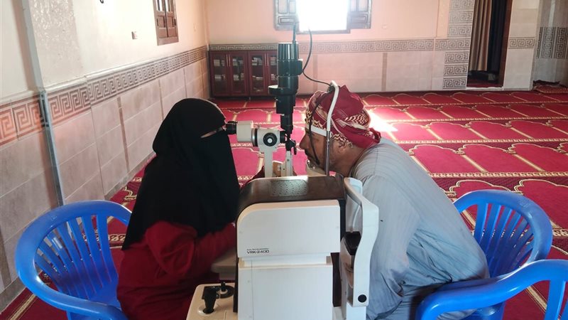 تقديم خدمات طبية
