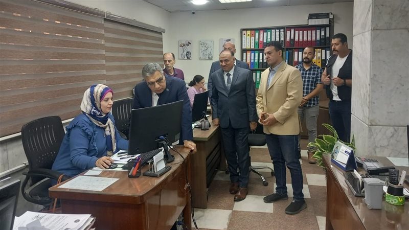 جانب من الجولة