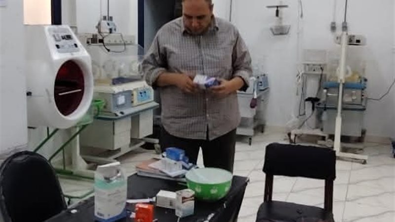 من حملة مديرية الصحة