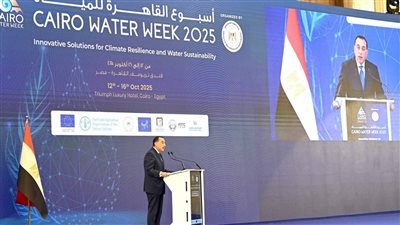 مدبولي: دولتا المصب تحصلان على 5% فقط من مياه أمطار حوض النيل