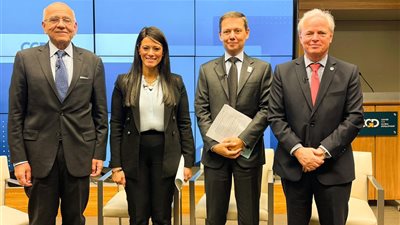 رانيا المشاط: 4.5 مليار دولار تمويلات للقطاع الخاص ضمن برنامج «نوفي»