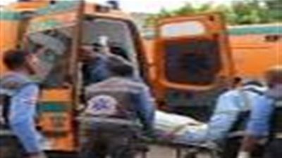 تصادم موتوسيكل بسيارة نقل ثقيل شمال الأقصر يصيب شابين بإصابات بالغة