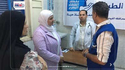 رئيس مركز إبشواي: توقيع الكشف على 1362 حالة وتحويل 33 إلى العمليات