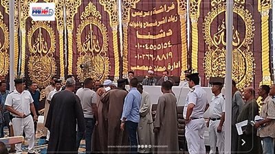 إنهاء خصومة ثأرية بين عائلات دشنا في شمال محافظة قنا