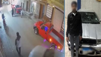  بدون رخصة .. ضبط طالب دهس 4 أشخاص في رشيد بالبحيرة