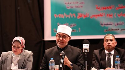 مفتي الجمهورية: الحرية لا تعني الانفلات من القيم أو الخروج عن الضوابط الشرعية