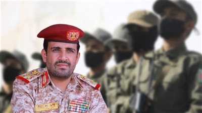 عضو المكتب السياسي لأنصار الله يصف اللواء الغماري بأنه فداء للمظلومين بغزة