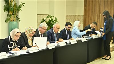  فوز طلاب جامعة حلوان بالمركز الأول عن مشروع لتحلية مياه البحر 