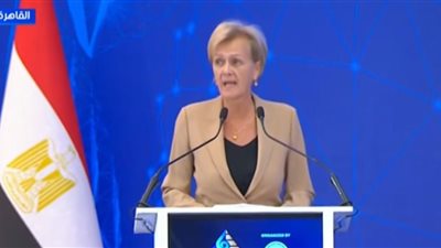 أنجلينا إيخهورست: «أسبوع القاهرة للمياه» منصة دبلوماسية تعزز التعاون