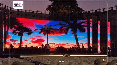 الاستعدادات الأخيرة قبل انطلاق افتتاح مهرجان الموسيقى العربية في دورته الـ33