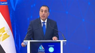 مدبولي: أسبوع القاهرة عكس وعيا بأهمية التعاون في مواجهة التحديات المائية