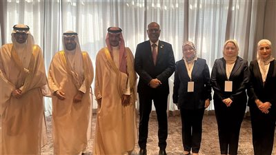 وزير العمل يلتقي وزراء عمل قطر والأردن ولبنان وتونس