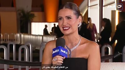 هنا شيحة تعلن عودتها للسينما وتشارك بفيلم قصير في مهرجانات كبرى