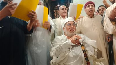 مولد السيد البدوي ..الشبراوية تحتفل بمولد شيخ العرب وتؤكد دعمها للرئيس السيسي