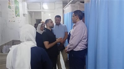 وكيل صحة المنوفية يفاجئ مستشفى منوف ويشدد على الانضباط الإداري المستمر