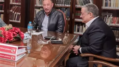 بحضور ياسين منصور.. أولى ندوات قائمة الخطيب في أهلي الشيخ زايد