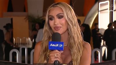 مايا دياب: مهرجان الجونة منصة لا غنى عنها وحضوري تعبيرًا عن عشقي لمصر