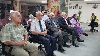 في إطار احتفاء وزارة الثقافة برموز مصر بدار الكتب والوثائق القومية   